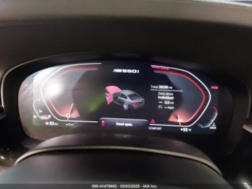 BMW Seria 5 G30-G31 2020 BMW Seria 5 2020r., M550IX, od ubezpieczalni 4.4 Benzyna 532KM, zdjęcie 9