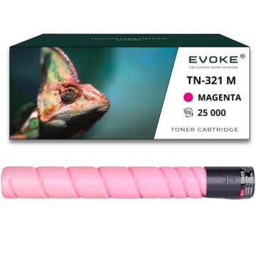 Toner do tiskárny Konica Minolta TN-321 červený 25000 stran TN321