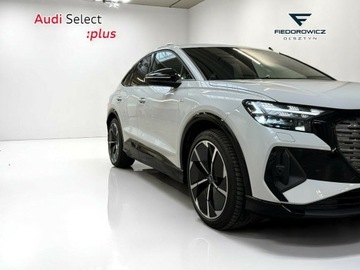 Audi Q4 e-tron 45 286KM 2023 Audi Q4 Q4 Sportback quattro 45 e-tron, zdjęcie 3