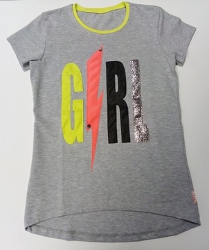 Bluzka dziewczęca Aipi kr/r Girl r.140