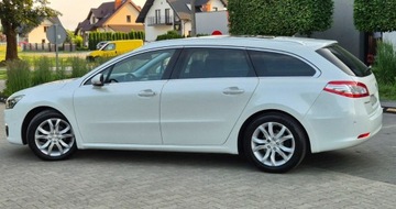 Peugeot 508 I 2017 Peugeot 508 SW 148tys km Full Led Navi Kamera Pano KeyLes Serwis BiałaPerła, zdjęcie 35