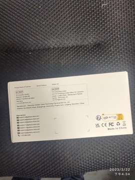 Купольная IP-камера GALAYOU B0B28RQRHJ 2 Мп