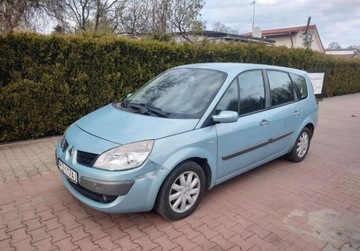 Renault Scenic II 1.9 dCi FAP 130KM 2006 Renault Scenic Renault Scenic II LIFT Oszczedn...