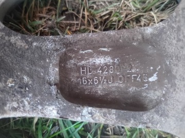 KOLA RÁFKY HLINÍK TOYOTA AURIS COROLLA AVENSIS VERSO 16"