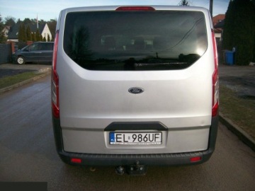 Ford Transit Custom 2013 Ford Transit Custom 2.2d 125KM 2013r 9 osobowy, zdjęcie 10