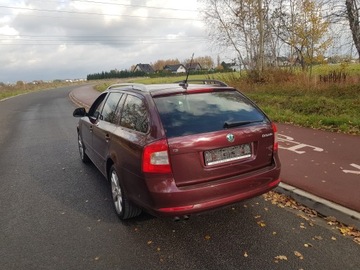 Skoda Octavia II Kombi Facelifting 1.4 TSI 122KM 2013 SKODA OCTAVIA II Combi (1Z5) 1.4 TSI 122 KM, zdjęcie 7