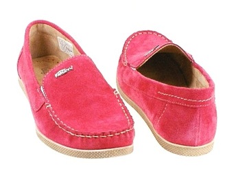 Мокасины Best But 881 размер 36 малиновый