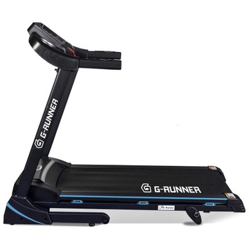 ЭЛЕКТРИЧЕСКАЯ БЕГОВАЯ ДОРОЖКА G-RUNNER 420, ДОМАШНЯЯ ПОДВЕСКА, СКЛАДНЫЕ ДИНАМИКИ USB