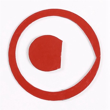 NÁLEPKA Z LOGO NA VOLANT VOZIDLA SMART 453 FOURTWO 2016-2021