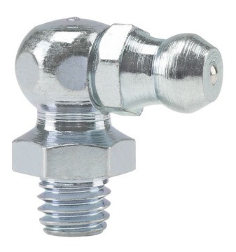 Kalamitka M6x1 stożkowa kątowa 90° H3 Pressol
