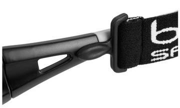 ТАКТИЧЕСКИЕ ЗАЩИТНЫЕ ОЧКИ BOLLE TRACKER ПРОЗРАЧНЫЕ ПРОЗРАЧНЫЕ