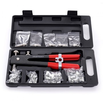 РУЧНОЙ заклепочник для заклепок-гаек М3-М8 НАБОР 106e