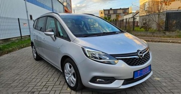 Opel Zafira C Tourer Facelifting 1.4 Turbo 140KM 2017 Opel Zafira 7-osob Navigacja Grzane Fotele i Kierownica Klimatronic 2017, zdjęcie 8