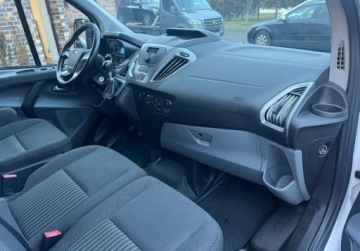 Ford Transit Custom I 2017 Ford Transit Custom 2.0 TDCI Klimatyzacja 9 osobowy Radio USB 2.0 Diesel, zdjęcie 10