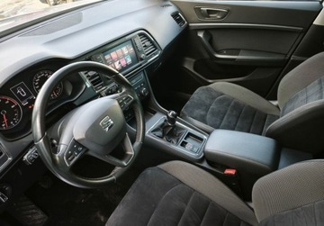 Seat Ateca SUV 1.4 EcoTSI 150KM 2017 Seat Ateca Style Pakiety, Podgrzewane fotele, Tempomat, KESSY, Salon Pols, zdjęcie 5