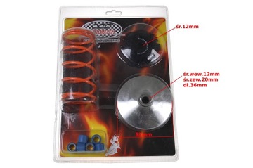 WARIATOR TUNING PEUGEOT BUXY SPEEDFIGHT