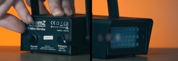 МИНИ LED BeamZ СТРОБОСКОП 10ВТ КЛУБНАЯ ВЕЧЕРИНКА