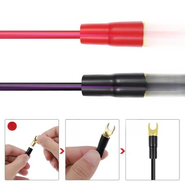 КЛЕММНЫЕ РАЗЪЕМЫ 8GA GOLD SPOD ДЛЯ АКУСТИЧЕСКИХ КАБЕЛЕЙ