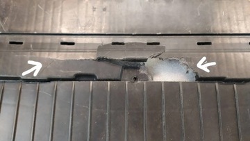 НАКЛАДКА БАМПЕРА AUDI A6 C7 4G0 COMPETITION