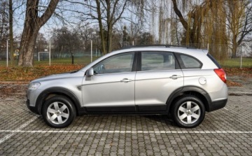 Chevrolet Captiva I 2.0D 150KM 2007 Chevrolet Captiva 2,0VDCI (150KM) 4x4 Bezwypadkowy 2.0 Diesel 150KM, zdjęcie 1