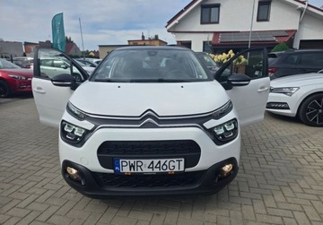 Citroen C3 III VAN 1.5 BlueHDi 102KM 2021 Citroen C3 lift 1.5 diesel 102KM Gwarancja Zamiana Zarejestrowany Full LED, zdjęcie 21