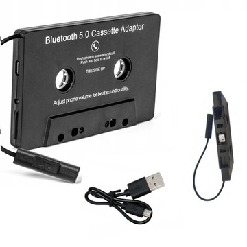 KASETA BLUETOOTH DO ADAPTER SAMOCHODOWEGO ZESTAW