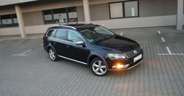 Volkswagen Passat B7 Variant 2.0 TDI CR DPF BlueMotion 140KM 2013 Volkswagen Passat 4x4140KM AlltrackNAVIgacja 6 Biegow2xPDC 4Motion, zdjęcie 10