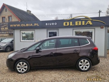 Opel Zafira C Tourer 1.4 Turbo ECOTEC 120KM 2012 Opel Zafira 1.4T 120KM 7-OS Navi Super Stan Zarejestrowana 1.4 Benzyna, zdjęcie 6