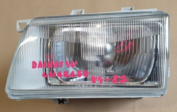 LAMPA REFLEKTOR LEWY PRZÓD DAIHATSU CHARADE 83-87