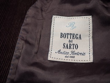 BOTTEGA DEL SARTO Вельветовая куртка, размер 52