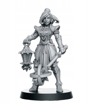 Figurka AG Magmowy krasnolud łotr RPG D&D