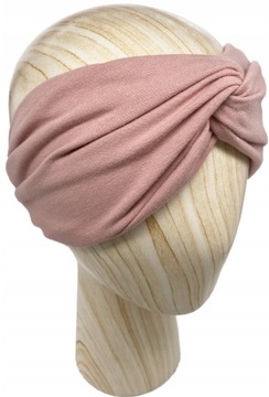 Opaska damska na głowę Turban Blush