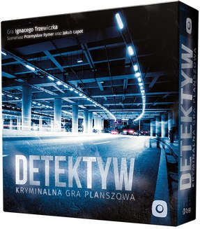 Detektyw - kryminalna gra planszowa