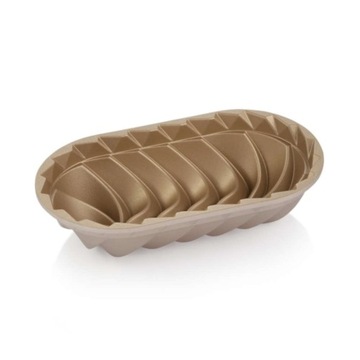 Blacha keksówka warkocz 29x16cm TESCOMA