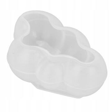 3D силиконовая форма для свечей в форме облака, милая