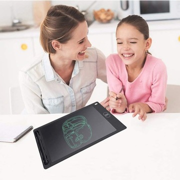 ГРАФИЧЕСКИЙ ПЛАНШЕТ ДЛЯ РИСОВАНИЯ ДЛЯ ДЕТЕЙ БЕЛАЯ ДОСКА ЖК-НОУТБУК РУКОВОДСТВО