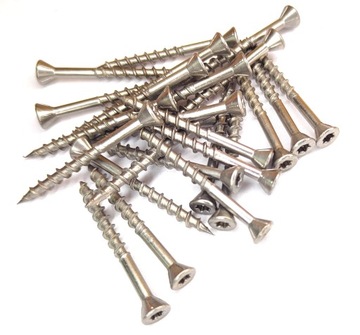 Саморезы из нержавеющей стали А4 шведские FAST HECO 6x120 100 шт.