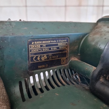 BLACK&DECKER GK435 РУЧКА РУЧКА КОРПУС КОРПУСА