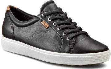 39 BUTY DAMKSIE ECCO CASUAL SNEAKERS SKÓRA 430003