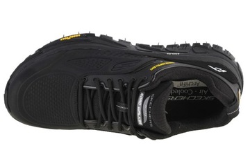 Akcia! Pánska čierna športová obuv Skechers 237333-BBK veľ. 42,5