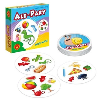 Gra na spostrzegawczość Ale Pary! Misz- Masz