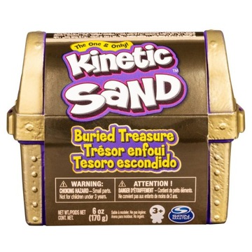 SPIN MASTER KINETIC SAND ZAGINIONY SKARB 170G