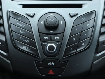 Ford Fiesta VII Hatchback 3d Facelifting 1.0 EcoBoost 100KM 2014 Ford Fiesta 1.0 EcoBoost, Salon Polska, zdjęcie 15