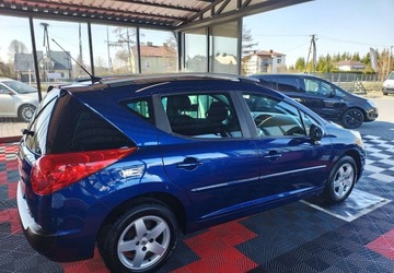 Peugeot 207 SW 1.4 VTi 95KM 2010 Peugeot 207 Peugeot 207 SW KOMBI Piekny Kolor Panorama 1.4 Benzyna 95KM, zdjęcie 7