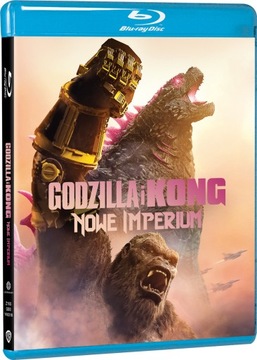 GODZILLA I KONG: NOWE IMPERIUM (BD)