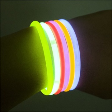 LT431 СВЕТЯЩИЕСЯ ФЛУОРЕСЦЕНТНЫЕ БРАСЛЕТЫ
