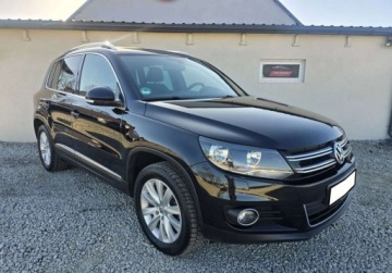 Volkswagen Tiguan I SUV Facelifting 1.4 TSI BlueMotion 160KM 2012 Volkswagen Tiguan LIFT Sliczny 1.4 TSI 160KM Bogata Wersja ORYGINAL Zadban