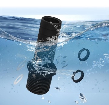 СОЕДИНИТЕЛЬНЫЙ КОМПЛЕКТ СОЕДИНЕНИЯ ДОЖДЕВОЙ БОЧКИ ТРУБЫ КОЛЕНОВЫЕ ЗАЖИМЫ РУЧКА