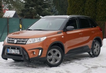 Suzuki Vitara III SUV 1.6 VVT 120KM 2016 Suzuki Vitara Suzuki Vitara 1.6 Elegance 2WD 1.6 Benzyna 120KM, zdjęcie 3