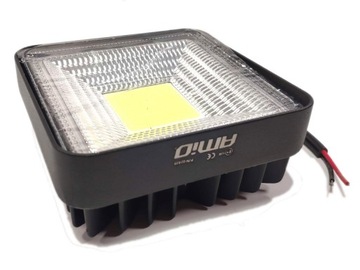 РАБОЧАЯ ЛАМПА COB 110x110 35ВТ ПЛОСКАЯ 9-36В